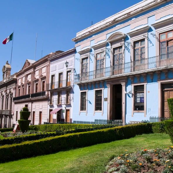 Pasear por las calles de Guanajuato